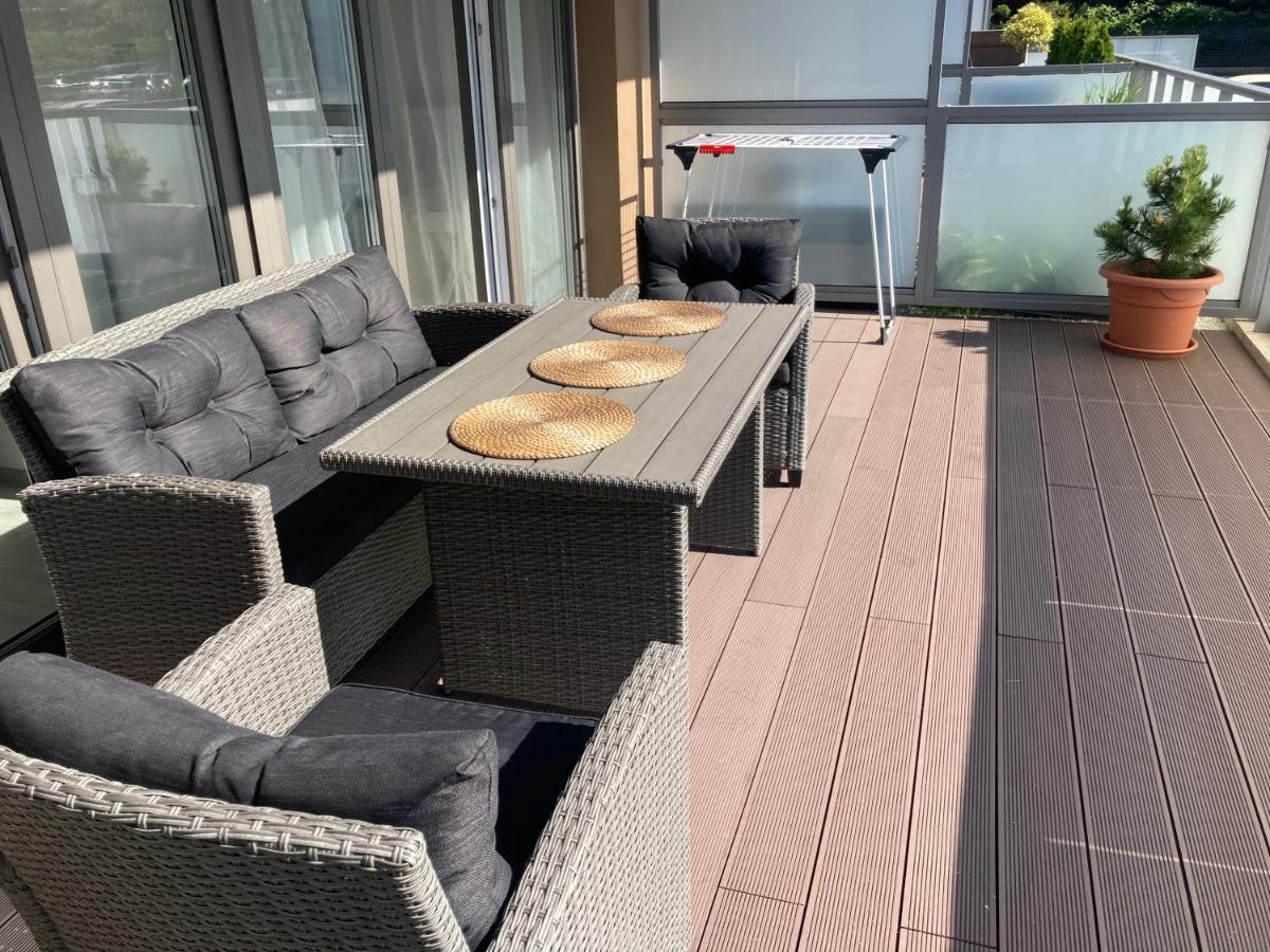 Apartamenty Kapitanskie Kasprowicza 20A Taras โควอบเซก ภายนอก รูปภาพ