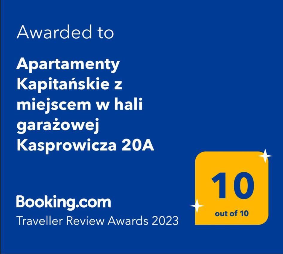 Apartamenty Kapitanskie Kasprowicza 20A Taras โควอบเซก ภายนอก รูปภาพ